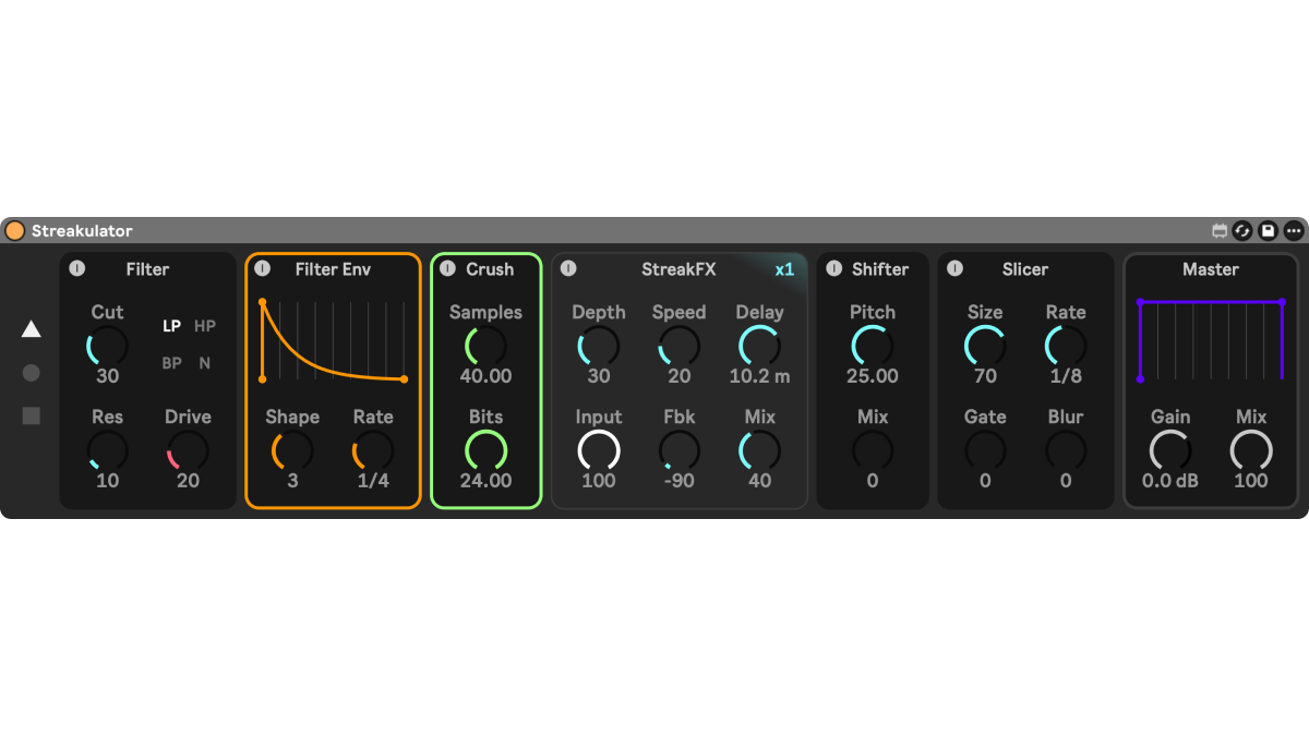 Streakulator Pic Streakulator